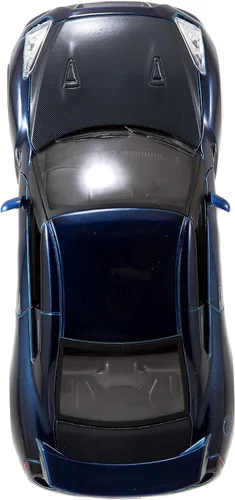 Vista 4 de Jada Juguetes Fast & Furious Nissan GTR Azul 1:24 Diecast