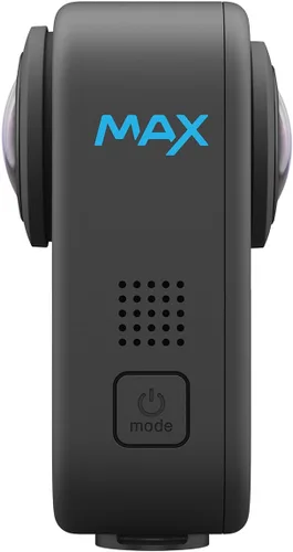 Vista 3 de GoPro MAX - Cámara impermeable 360 + cámara tradicional con pantalla táctil esférica 5.6K30 HD Video 16.6MP 360 fotos 1080p Estabilización