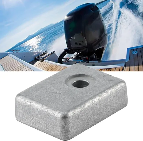 Vista 7 de Aramox Ánodo fuera de borda, ánodo de zinc para barco apto para motor fuera de borda 55320‑95311 55320‑95310 55321‑93J00 55321‑93J01DF25-DF300