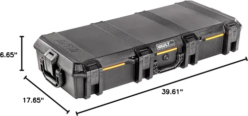 Vista 10 de Pelican Vault Estuches Largos - Estuche Rígido Para Cámara, Rifle, Equipo, Accesorios