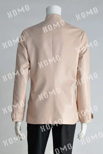 Vista 8 de XOMO Finn Cosplay Disfraz de Stormtrooper Uniforme, traje completo