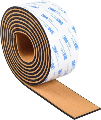 Vista 14 de OCEANBROAD Suelo de espuma EVA para barcos de 96 x 2.4 pulgadas con respaldo adhesivo 3M, cubierta marina autoadhesiva, lámina de teca sintética
