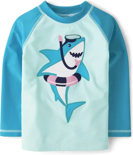 Vista 7 de Gymboree Camiseta de manga larga bordada para niños y niños pequeños