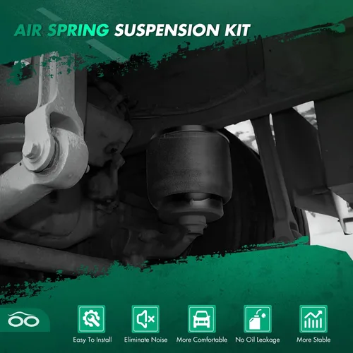 Vista 5 de SCITOO Rear Air Spring Suspension Kits for Truck Suspensions Replacement Spring