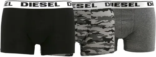 Vista 5 de Diesel Paquete de 3 calzoncillos tipo bóxer para hombre Kory Cotton Stretch