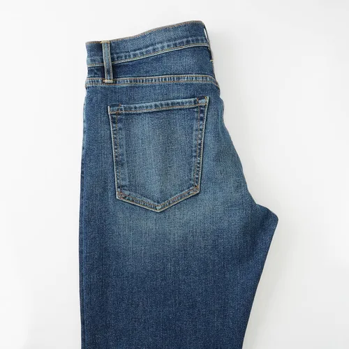 Vista 4 de Huckberry Flint & Tinder Men's All-American Stretch Denim, Made for Comfort & Flexibility