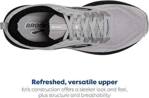 Vista 5 de Brooks Tenis de correr Revel 6 Neutral para hombre