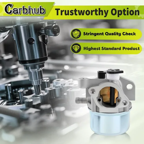 Vista 6 de Carbhub Kit de Carburador 675 190CC para Cortacésped de Empuje 6.25HP 6.75HP 190CC Serie 675 Motor Craftsman Troy Bilt TB230 725EX Toro 22 Recycler