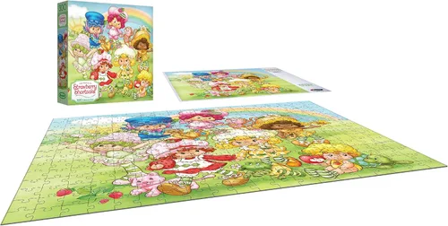 Vista 3 de RoseArt - Strawberry Shortcake - Berry Besties - Rompecabezas de 300 piezas - Hecho en Estados Unidos