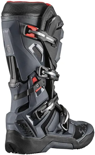 Vista 8 de Leatt Boot 5.5 FlexLock Enduro Blanco