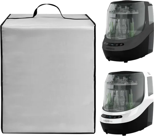Vista 10 de Funda para lavadora de botellas para Baby Brezza Bottle Washer Pro, esterilizador antipolvo