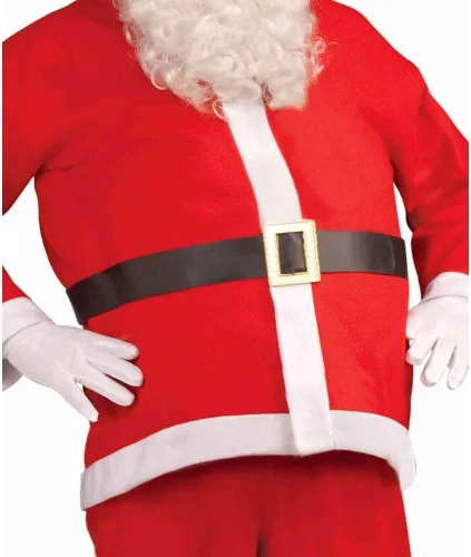 Vista 2 de Disfraz de Santa Claus para adulto, de Forum Novelties, talla única , Blanco
