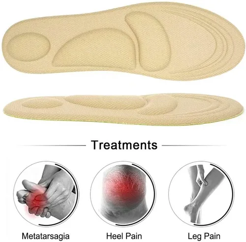 Vista 2 de Plantillas cómodas Dr. Foot para deportes y diabéticos, antisudor