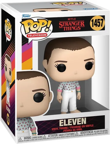 Vista 2 de POP Stranger Things - Temporada 4 – Once (final de temporada) Funko Figura de vinilo (con funda protectora de caja compatible), multicolor, 3.75