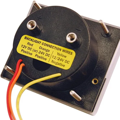 Vista 2 de Blue Sea Systems Voltímetro de CA de 0 a 250V