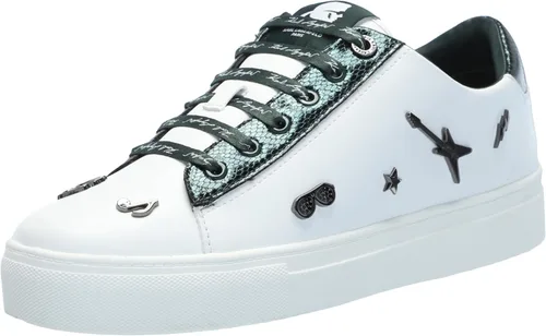 Vista 12 de Karl Lagerfeld Cate Pins - Tenis con cordones para mujer Negro