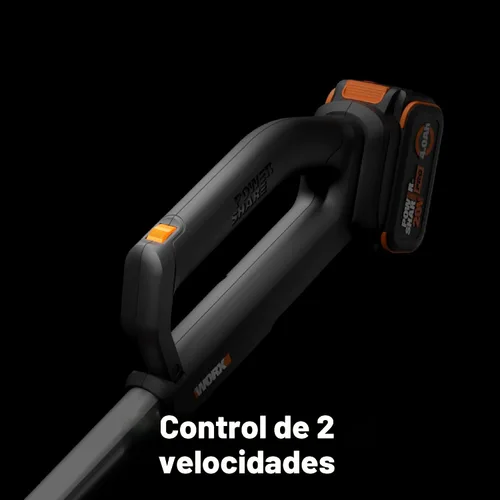 Vista 6 de WORX Soplador de hojas inalámbrico, soplador eléctrico de 20 V