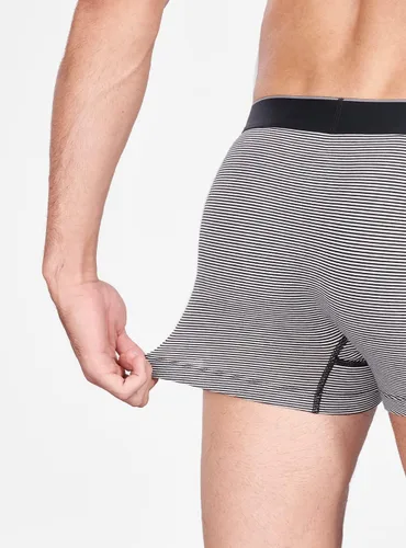 Vista 5 de DAVID ARCHY Ropa interior de algodón modal suave transpirable que no se sube, paquete de 3, 4 o 6