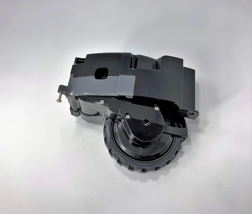 Vista 5 de e5 e6 i1 i2 i3 i4 i5 i6 i7 i8 J7 rueda de transmisión izquierda compatible con Roomba gris y negro