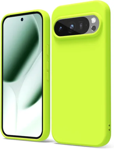 Vista 61 de oakxco para Google Pixel 6A Funda de teléfono de silicona líquida, diseño estético lindo y delgado para mujer y niña, cubierta de gel suave, lisa