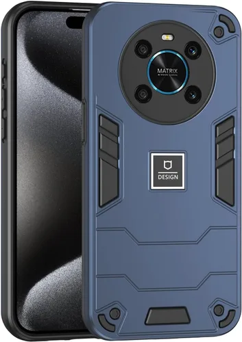 Vista 455 de Funda compatible con Redmi A1, compatible con Redmi A2 2 en 1 [PC dura + TPU], funda de teléfono negra