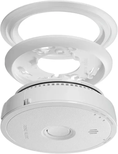 Vista 2 de First Alert BRK 9120B Alarma de humo cableada con batería de reserva (3)