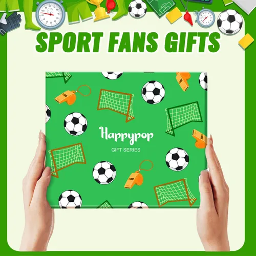 Vista 5 de HAPPYPOP Sports Gifts for Kids - Soccer Baseball Basketball Hockey Volleyball Socks