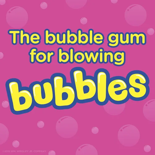 Vista 7 de Hubba Bubba, Chicle original, 2 onzas (paquete de 12)