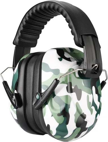 Vista 11 de ProCase NRR 28dB Noise Reduction Ear Muffs, Foldable Adjustable Noise Cancelling Headphones