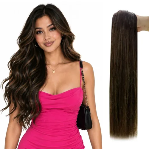Vista 66 de RUNATURE K Tip - Extensiones de cabello humano real, ombré, pelo corto