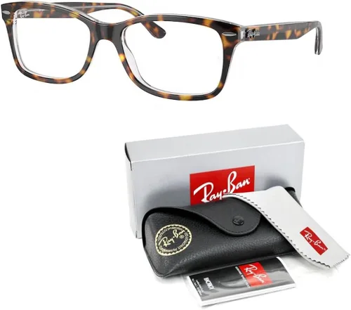 Vista 3 de Ray-Ban RX5428 - Lentes cuadrados para hombre y mujer + paquete con kit de gafas de diseñador iWear