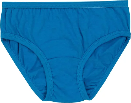 Vista 2 de Fruit of the Loom - Paquete múltiple de ropa interior de algodón para niñas Paquete de 10 - Púrpura/Azul/Blanco