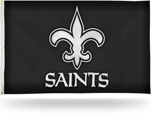 Vista 11 de Rico Industries NFL - Bandera de fibra de carbono de 3 x 5 pies, para interiores o exteriores, decoración del hogar, gran regalo, día del juego