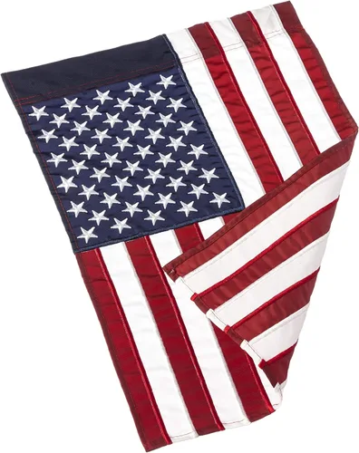 Vista 8 de Evergreen Enterprises EG11220 Bandera de los Estados Unidos de América para jardín.