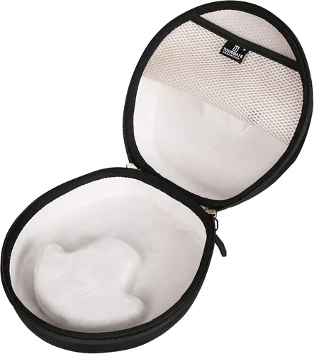 Vista 3 de Estuche rígido de viaje para auriculares inalámbricos Logitech Zone Vibe 100/125, estuche protector de almacenamiento de transporte - Tourmate