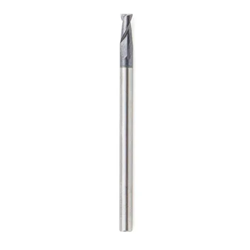 Vista 6 de Amana Tool - 51468 espiral de carburo sólido CNC para acero y acero inoxidable con revestimiento AlTiN