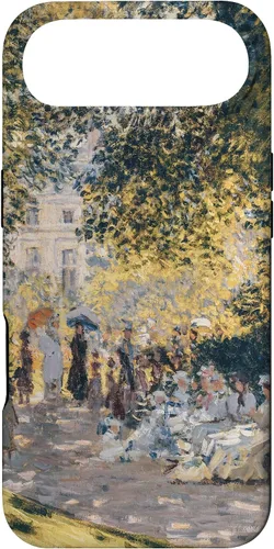 Vista 27 de Monet's The PARC Monceau - Carcasa para iPhone 17