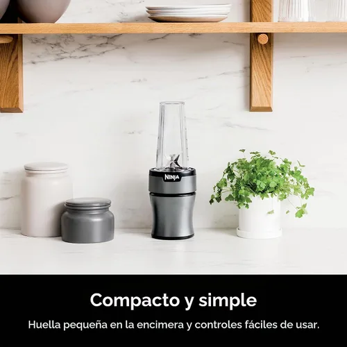Vista 7 de Ninja BN300C, Mezclador personal Nutri-con tecnología de trituración