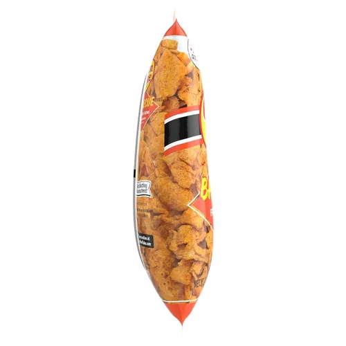 Vista 8 de Golden Flake Cortezas de cerdo a la barbacoa, bolsas de 4 oz (12 unidades)