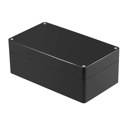 Vista 10 de Caja de conexiones plástica electrónica del ABS de la prenda impermeable IP65 de Pinfox del proyecto