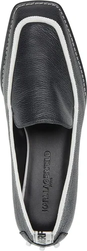 Vista 4 de Karl Lagerfeld Paris Zaza - Mocasines estilo conducción para mujer