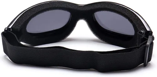 Vista 3 de Gafas de seguridad para motocicleta, gafas de motocross clásicas retro KG13