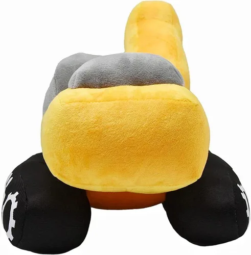 Vista 3 de XIYUAN Almohada de peluche de camión de juguete de construcción suave de 11 pulgadas, juguete de camión de juguete súper linda, juguetes de felpa