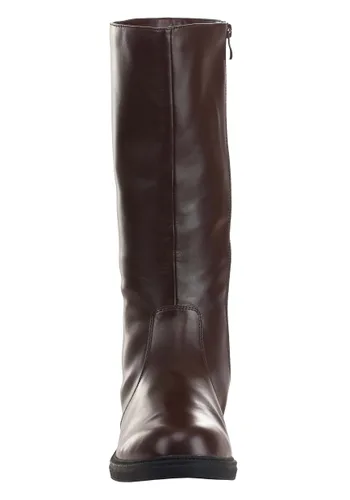 Vista 3 de Botas de Disfraz Marrones Altas para Adultos Multicolor