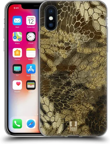 Vista 243 de Head Case Designs Deer UV Killer - Funda de gel suave para caza de camuflaje compatible con Apple iPhone 7 Plus/iPhone 8 Plus