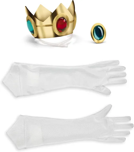 Vista 2 de Super Mario Bros -Kit de accesorios de la Princesa Peach