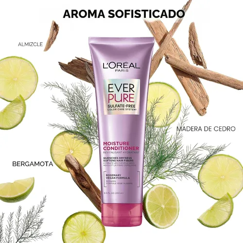 Vista 9 de L'Oréal Paris EverPure - Shampoo hidratante sin sulfato