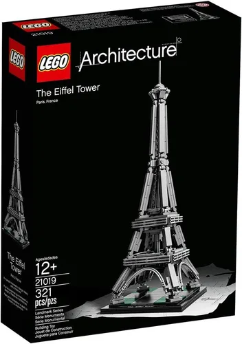 Vista 5 de LEGO Architecture 21019 La Torre Eiffel