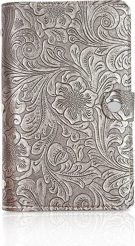 Vista 9 de lizimandu Libro Tarjetero para Tarjetas de Visita, Estuche Libro de Tarjetas de Visita de Cuero PU, Carpeta Organizadora para Tarjetas