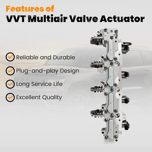 Vista 5 de 5047980AE 5047980AC VVT Actuador de válvula multiaire 2.4L compatible con Jeep Cherokee 2014-2023, compatible con Chrysler 200 2015-2017, compatible
